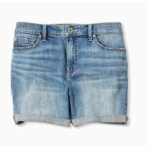 Torrid 5 Inch Vintage Stretch High-Rise Short Size 12